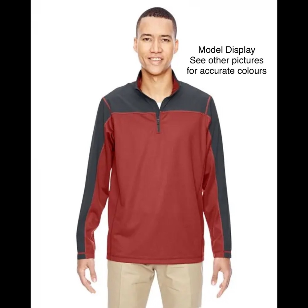 Men's Performance Quarter-Zip - Picture 6 of 7